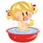 Интимная гигиена новорожденной девочки